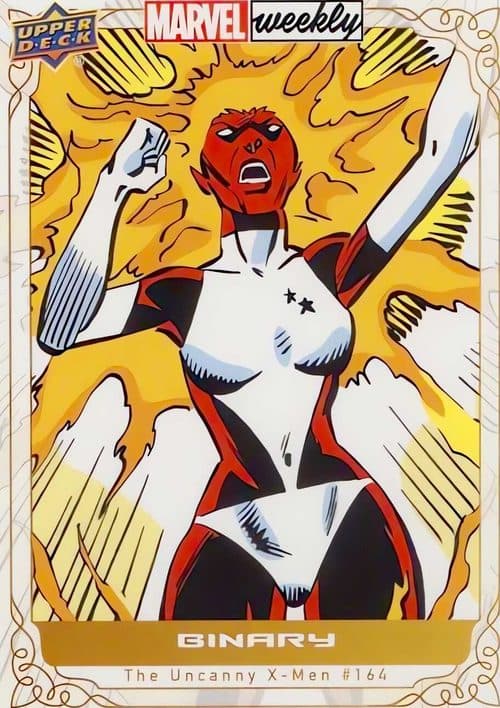 Binary #26 — 2019 Marvel Weekly Packs