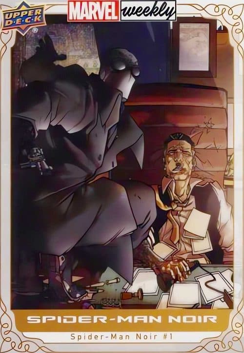 Spider-Man Noir #3 — 2019 Marvel Weekly Packs