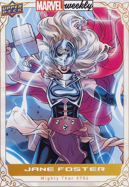 Jane Foster #32 — 2019 Marvel Weekly Packs