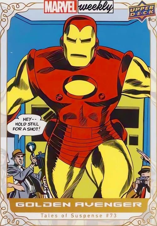 Golden Avenger #36 — 2019 Marvel Weekly Packs
