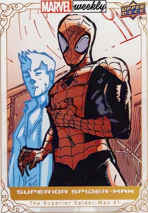 Superior Spider-Man #4 — 2019 Marvel Weekly Packs