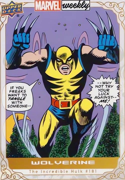 Wolverine #5 — 2019 Marvel Weekly Packs