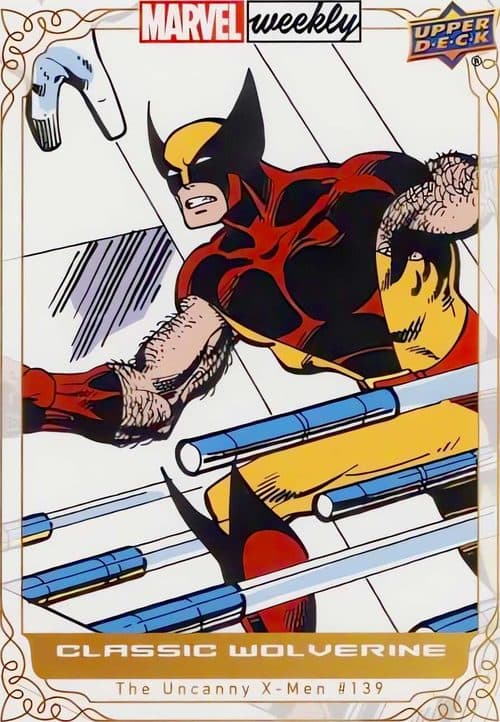 Classic Wolverine #6 — 2019 Marvel Weekly Packs