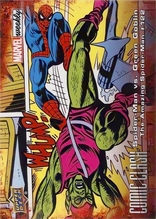 Spider-Man vs. Green Goblin #CC-1 — 2019 Marvel Weekly Packs