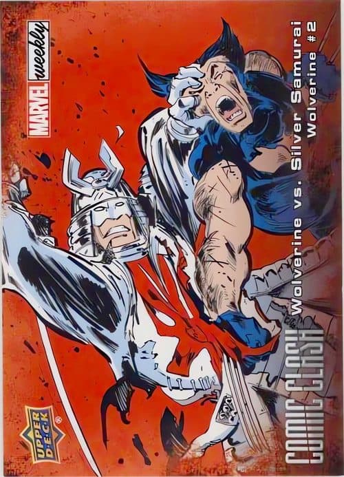 Wolverine vs. Silver Samurai #CC-13 — 2019 Marvel Weekly Packs