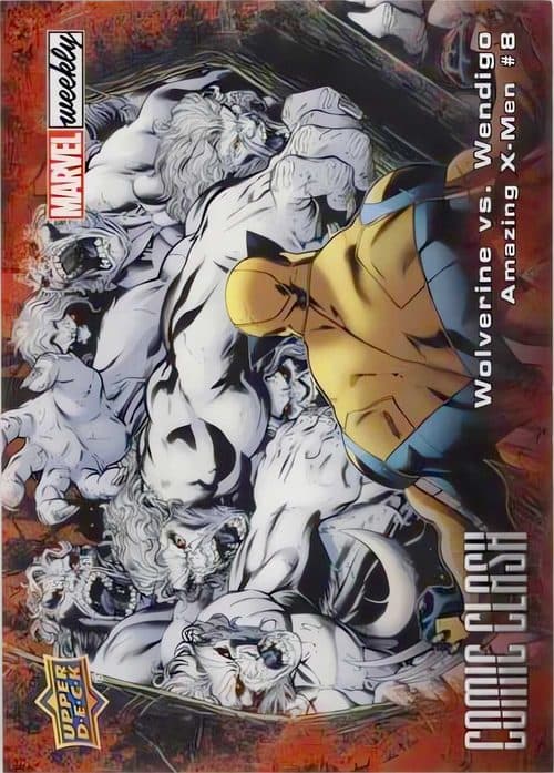 Wolverine vs. Wendigo #CC-16 — 2019 Marvel Weekly Packs