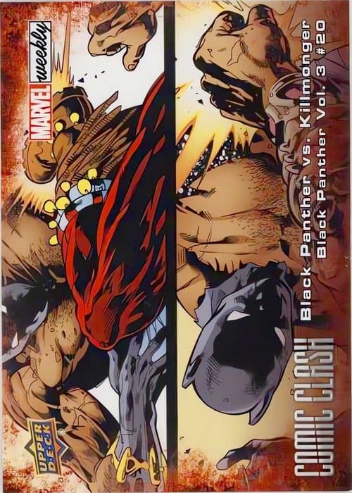 Black Panther vs. Killmonger #CC-25 — 2019 Marvel Weekly Packs