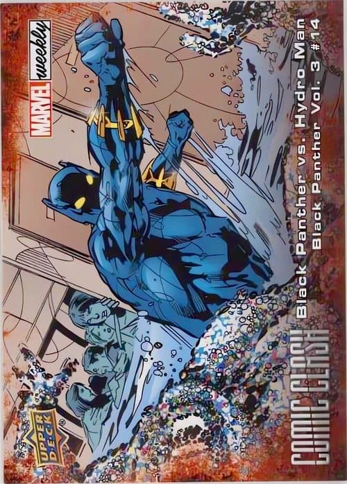 Black Panther vs. Hydro Man #CC-29 — 2019 Marvel Weekly Packs