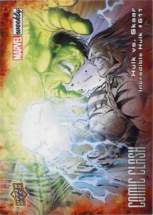 Hulk vs. Skaar #CC-34 — 2019 Marvel Weekly Packs