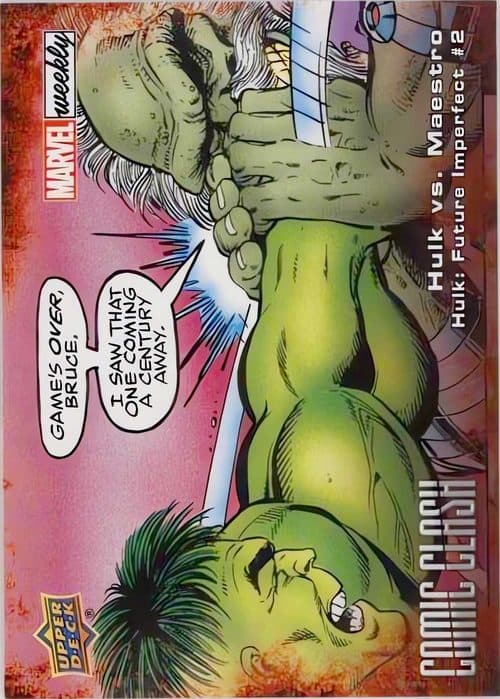 Hulk vs. Maestro #CC-38 — 2019 Marvel Weekly Packs