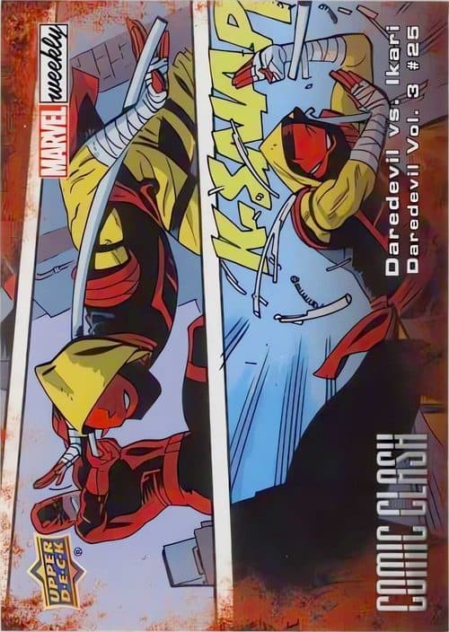 Daredevil vs. Nuke #CC-46 — 2019 Marvel Weekly Packs