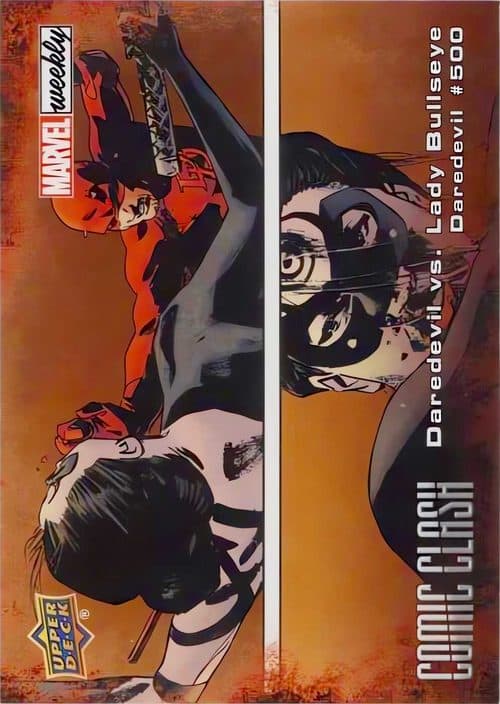 Daredevil vs. Lady Bullseye #CC-48 — 2019 Marvel Weekly Packs