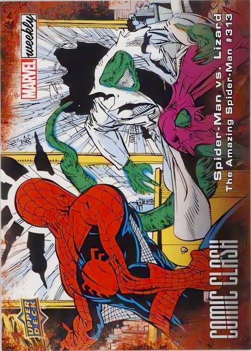 Spider-Man vs. Lizard #CC-5 — 2019 Marvel Weekly Packs