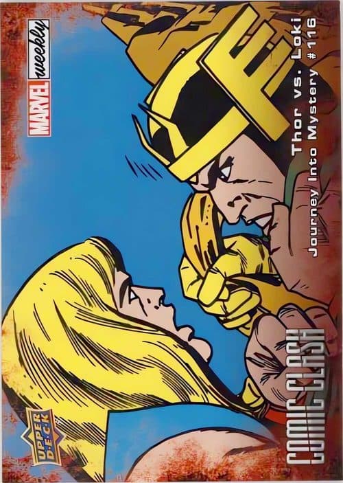 Thor vs. Loki #CC-57 — 2019 Marvel Weekly Packs