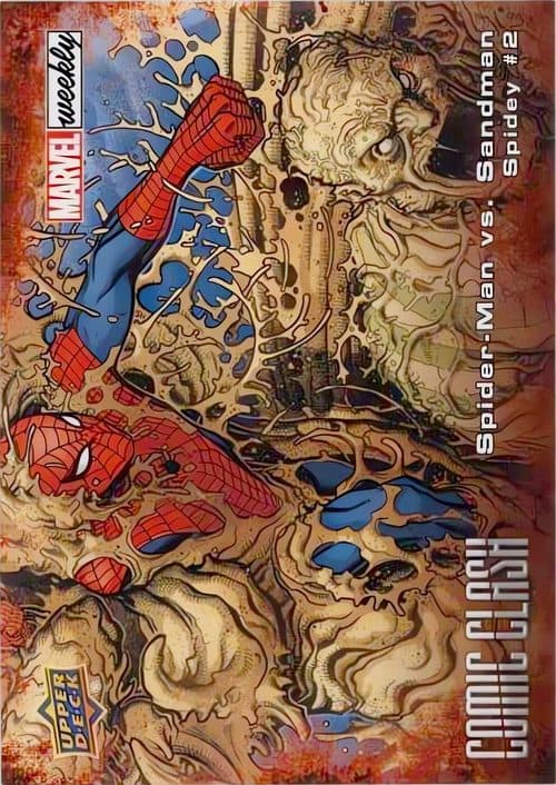 Spider-Man vs. Sandman #CC-6 — 2019 Marvel Weekly Packs