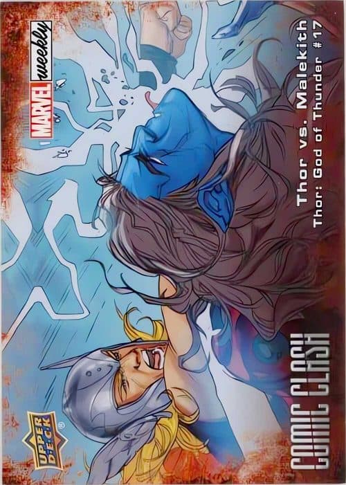 Thor vs. Malekith #CC-61 — 2019 Marvel Weekly Packs