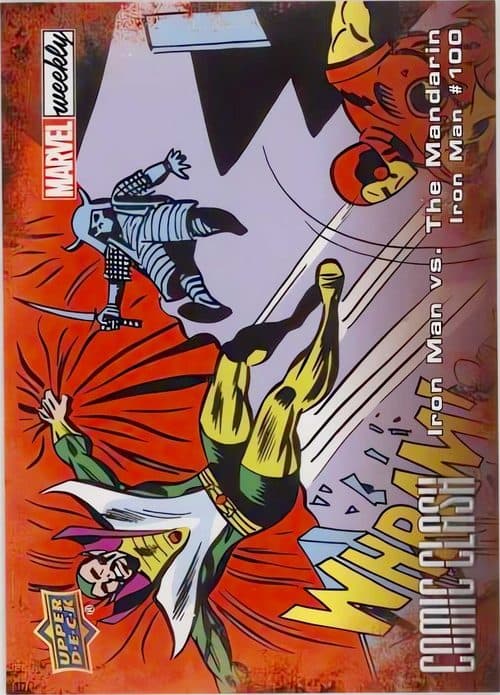 Iron Man vs. The Mandarin #CC-65 — 2019 Marvel Weekly Packs