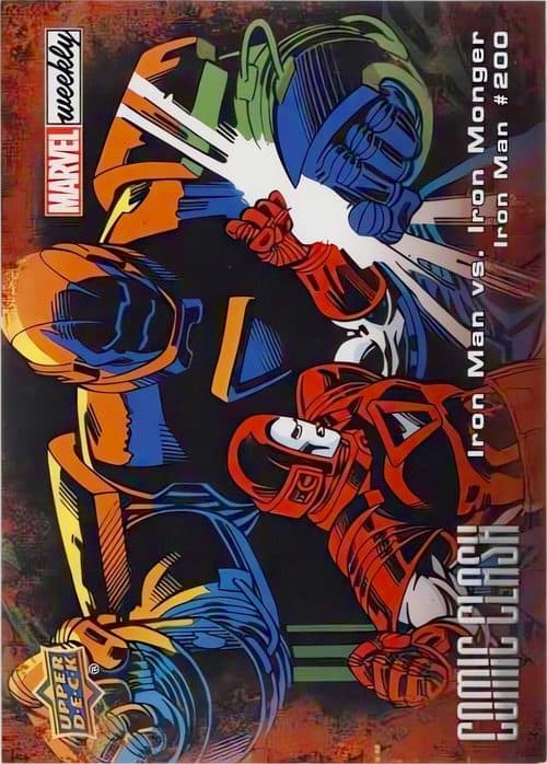 Iron Man vs. Iron Monger #CC-67 — 2019 Marvel Weekly Packs