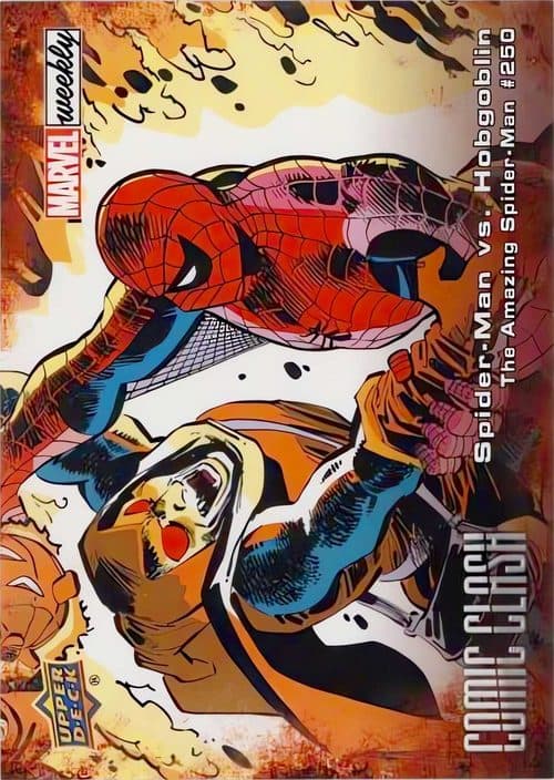 Spider-Man vs. Hobgoblin #CC-7 — 2019 Marvel Weekly Packs