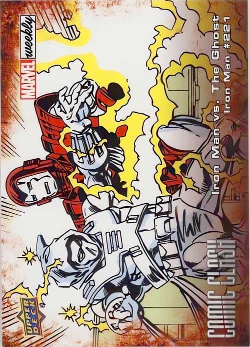 Iron Man vs. The Ghost #CC-71 — 2019 Marvel Weekly Packs