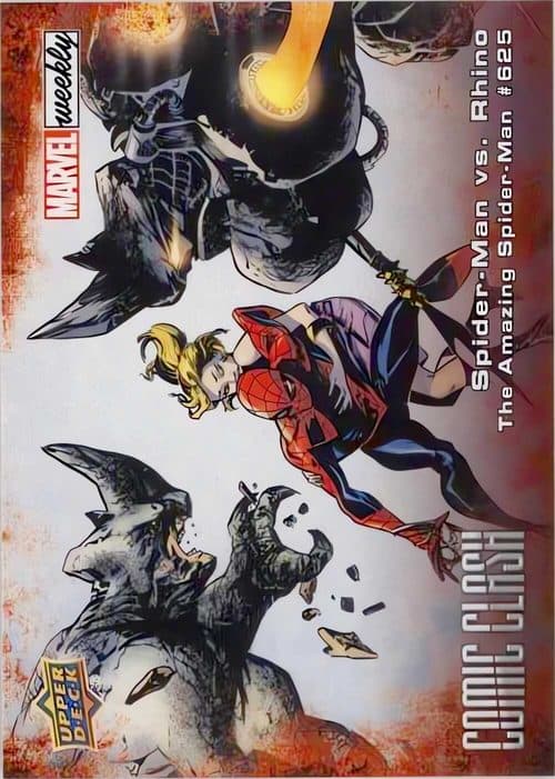Spider-Man vs. Rhino #CC-8 — 2019 Marvel Weekly Packs