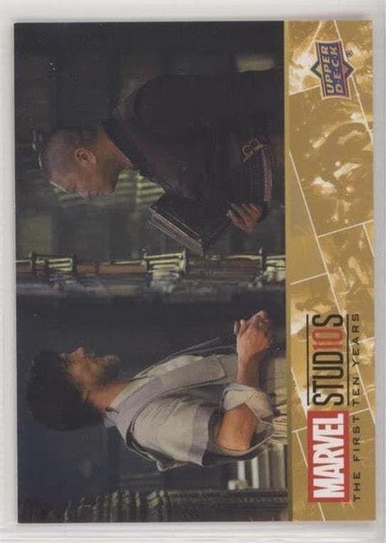 Wong #102 — 2019 Upper Deck Marvel Cinematic Universe 10th Anniversary