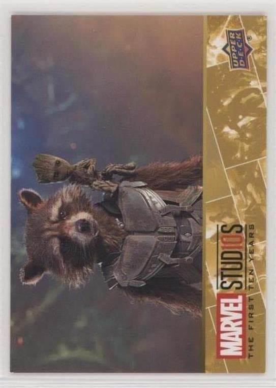 Best Buds #110 — 2019 Upper Deck Marvel Cinematic Universe 10th Anniversary