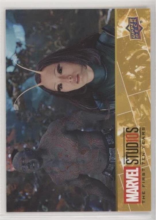 Mantis & Drax #111 — 2019 Upper Deck Marvel Cinematic Universe 10th Anniversary