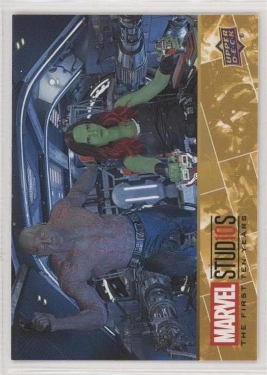 Captains Chair #112 — 2019 Upper Deck Marvel Cinematic Universe 10th Anniversary