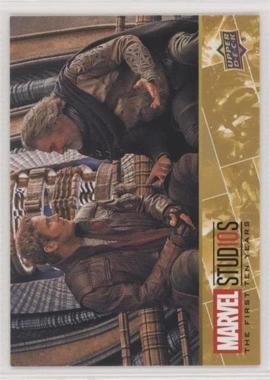Ego #113 — 2019 Upper Deck Marvel Cinematic Universe 10th Anniversary