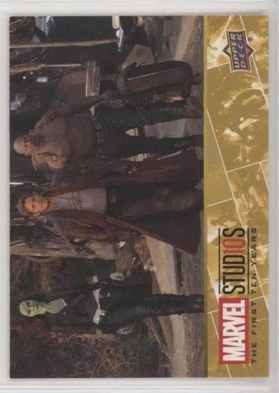 Crash Landing on Berhert #114 — 2019 Upper Deck Marvel Cinematic Universe 10th Anniversary