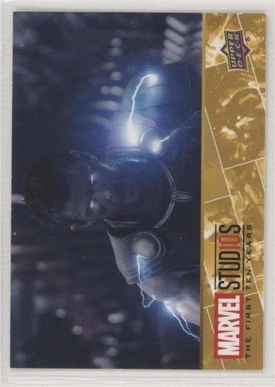 God of Thunder #118 — 2019 Upper Deck Marvel Cinematic Universe 10th Anniversary