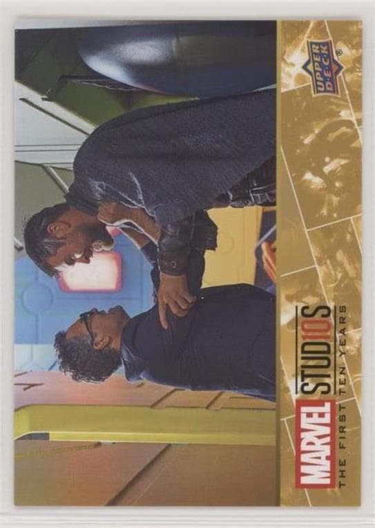 Bruce #119 — 2019 Upper Deck Marvel Cinematic Universe 10th Anniversary