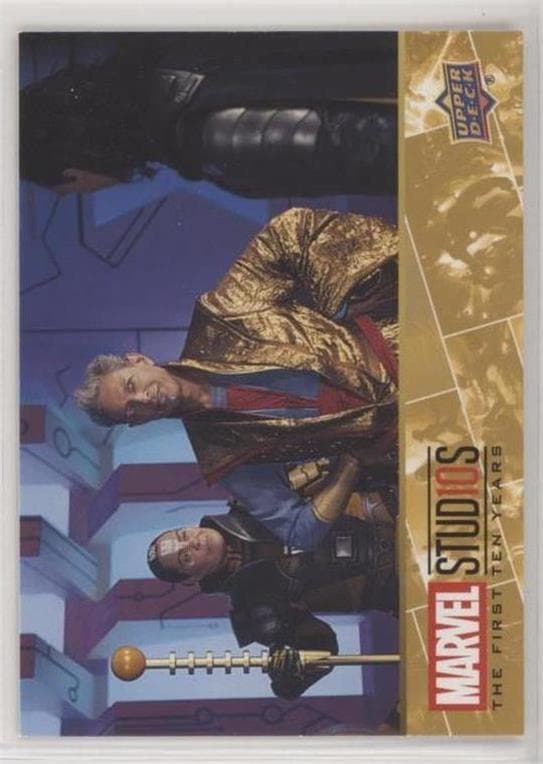 Grandmaster #120 — 2019 Upper Deck Marvel Cinematic Universe 10th Anniversary