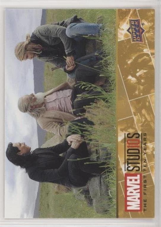 Father & Sons #123 — 2019 Upper Deck Marvel Cinematic Universe 10th Anniversary