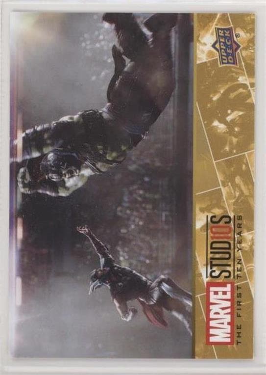 Fight Night #124 — 2019 Upper Deck Marvel Cinematic Universe 10th Anniversary