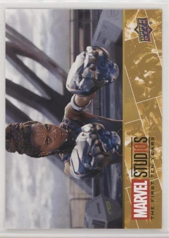 Shuri #125 — 2019 Upper Deck Marvel Cinematic Universe 10th Anniversary