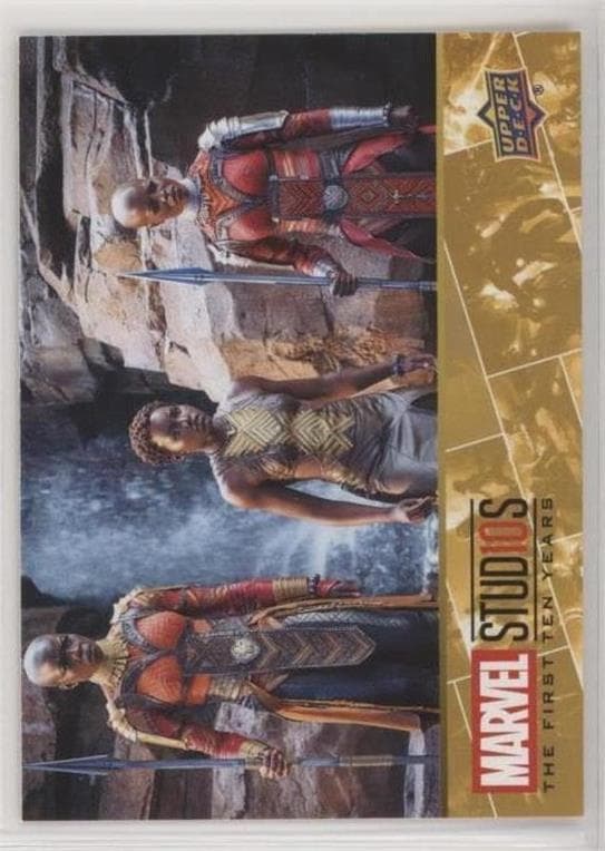 Looking On #129 — 2019 Upper Deck Marvel Cinematic Universe 10th Anniversary