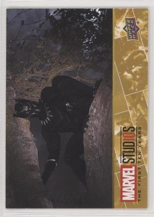 From the Shadows #130 — 2019 Upper Deck Marvel Cinematic Universe 10th Anniversary