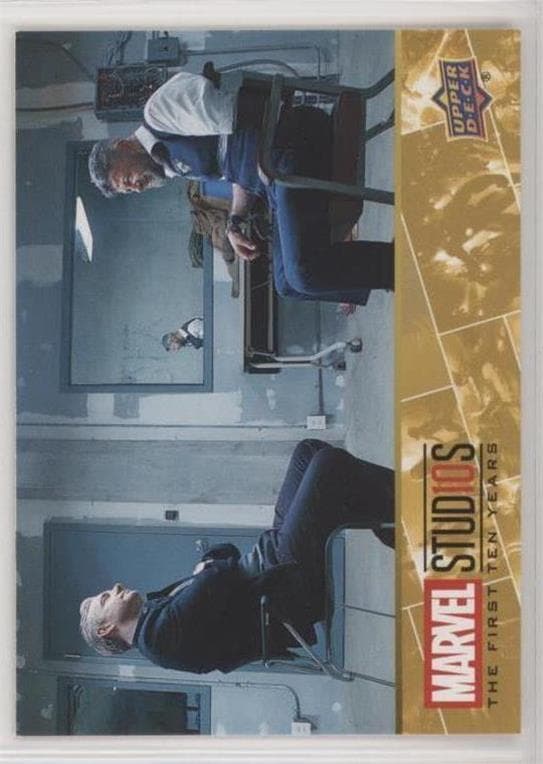 Interrogation #132 — 2019 Upper Deck Marvel Cinematic Universe 10th Anniversary