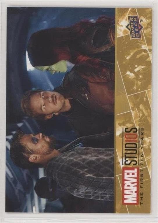 A God #136 — 2019 Upper Deck Marvel Cinematic Universe 10th Anniversary