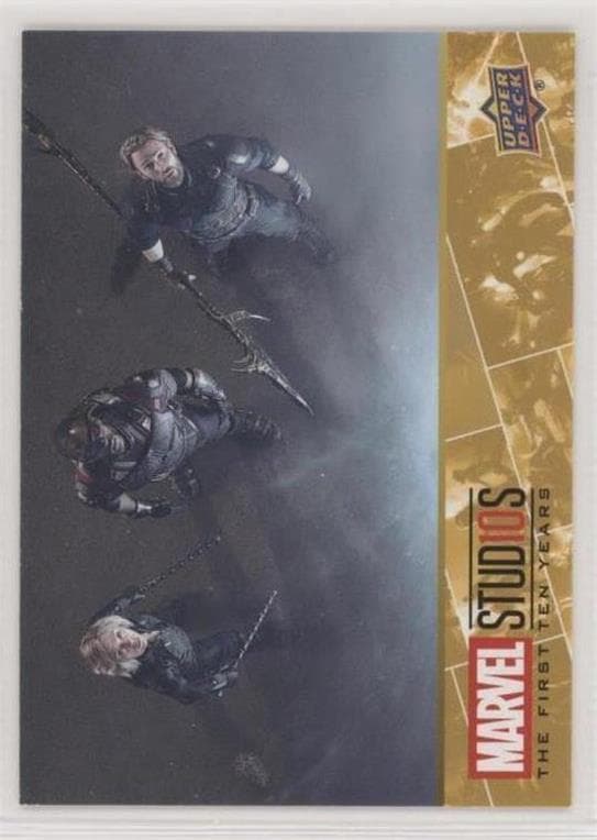 On The Run #137 — 2019 Upper Deck Marvel Cinematic Universe 10th Anniversary