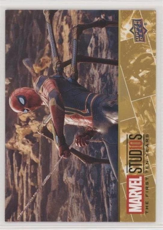 Iron Spider #140 — 2019 Upper Deck Marvel Cinematic Universe 10th Anniversary