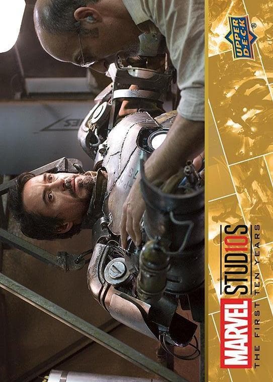 Mark 1 #3 — 2019 Upper Deck Marvel Cinematic Universe 10th Anniversary