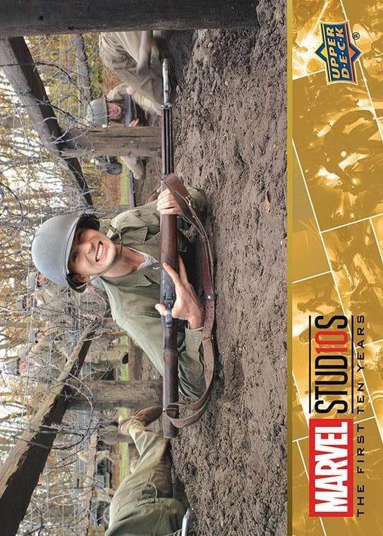 Training #31 — 2019 Upper Deck Marvel Cinematic Universe 10th Anniversary