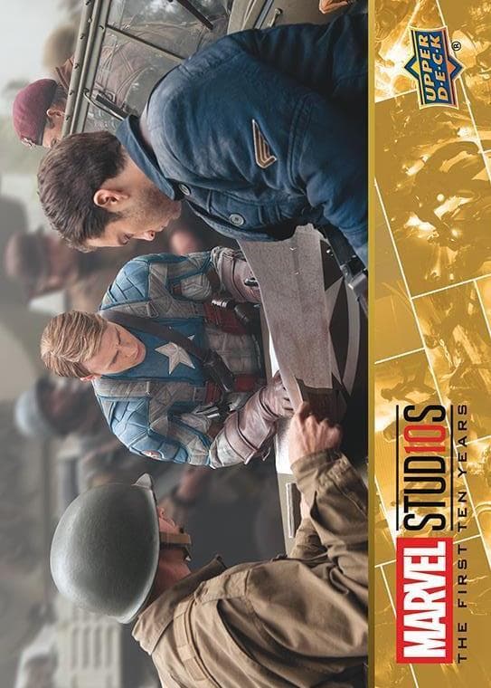 Plan of Attack #32 — 2019 Upper Deck Marvel Cinematic Universe 10th Anniversary