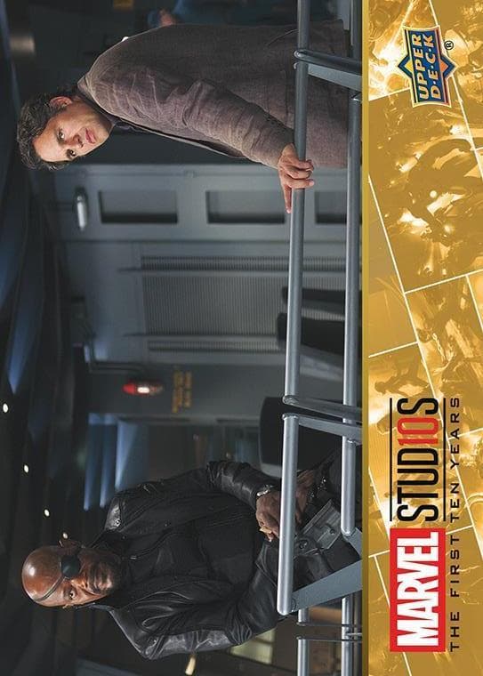Aboard the Hellicarrier #41 — 2019 Upper Deck Marvel Cinematic Universe 10th Anniversary