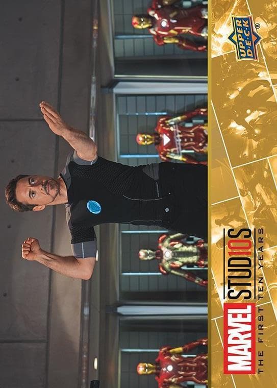 Suit Room #45 — 2019 Upper Deck Marvel Cinematic Universe 10th Anniversary