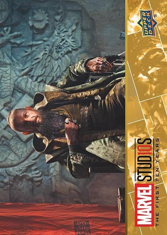 Mandarin #46 — 2019 Upper Deck Marvel Cinematic Universe 10th Anniversary