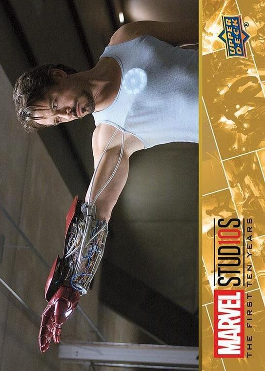 Gauntlet #5 — 2019 Upper Deck Marvel Cinematic Universe 10th Anniversary